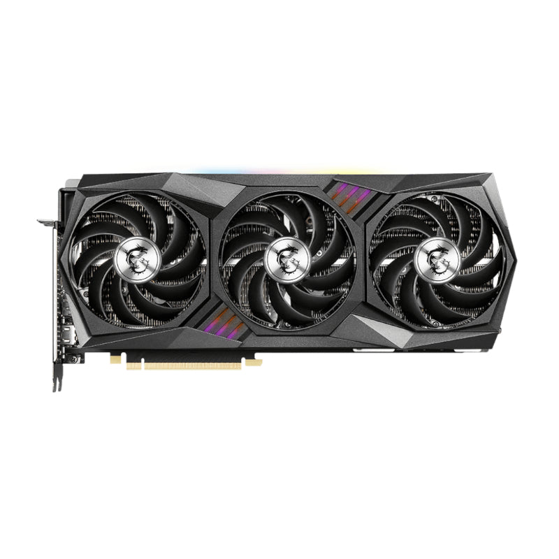 Msi Nvidia Geforce Rtx 3080 Gaming Z Trio 12g Lhr Gddr6x 384-bit Graphics Card