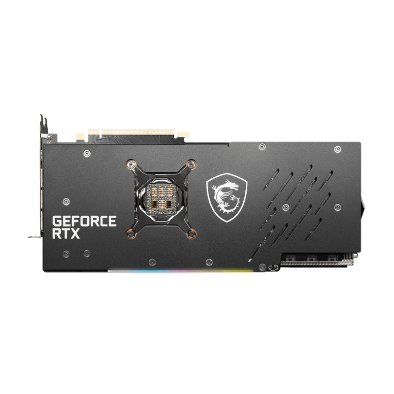 Msi Nvidia Geforce Rtx 3080 Gaming Z Trio 12g Lhr Gddr6x 384-bit Graphics Card