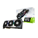 Msi Nvidia Geforce Rtx 3080 Suprim X 12g Lhr Gddr6x 384-bit Graphics Card
