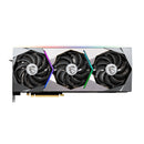 Msi Nvidia Geforce Rtx 3080 Suprim X 12g Lhr Gddr6x 384-bit Graphics Card