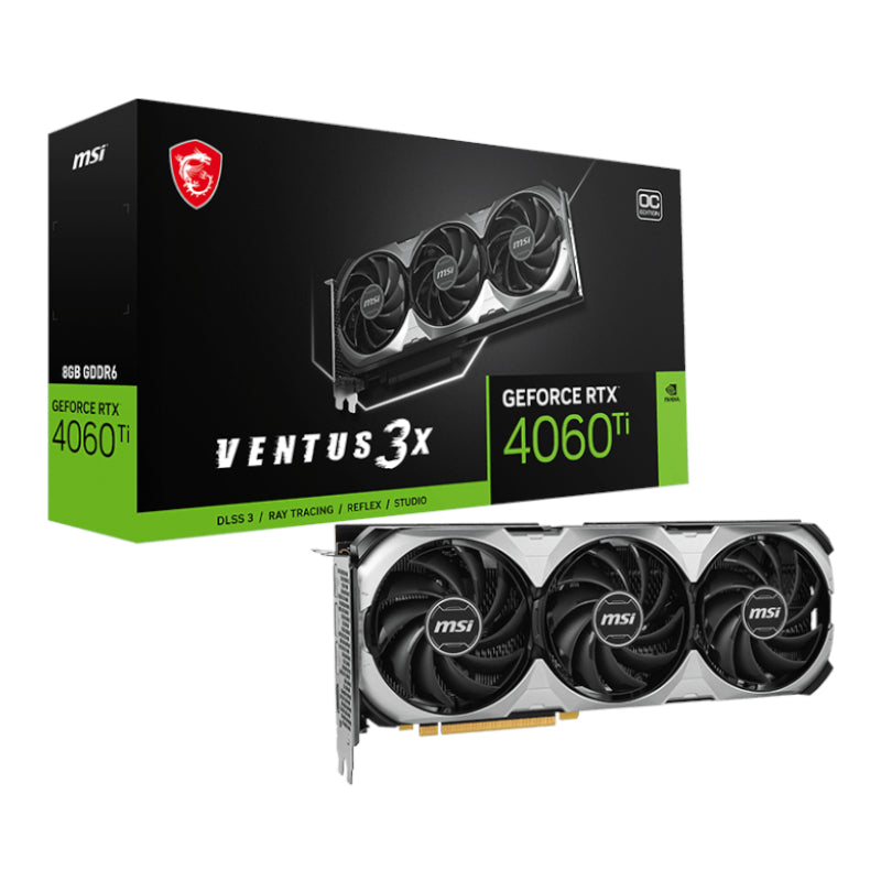Msi Gf Rtx 4060Ti Ventus 3X 8G Oc