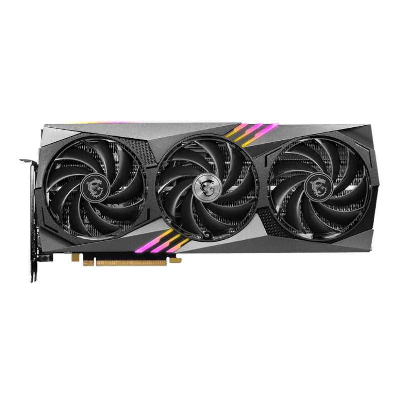Msi Nvidia Geforce Rtx 4070 Gaming X Trio 12Gb