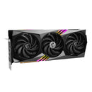 Msi Nvidia Geforce Rtx 4080 Gaming Trio 16G Gddr6X 256-Bit Graphics Card