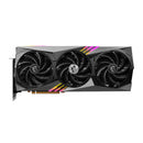 Msi Nvidia Geforce Rtx 4090 Gaming X Trio 24G Gddr6X 384-Bit Graphics Card
