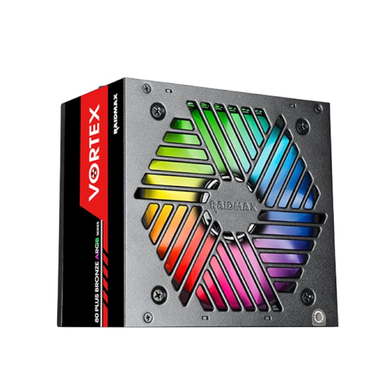 Raidmax Psu Vortex 500W 80 Plus Bronze Non-Modular Power Supply