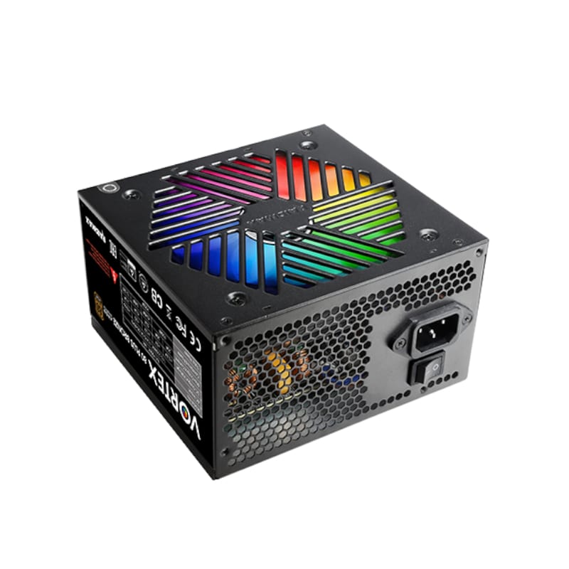 Raidmax Psu Vortex 500W 80 Plus Bronze Non-Modular Power Supply