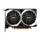 Msi Radeon Rx 6500 Xt Mech 2x 4g Oc Gddr6 64-bit Graphics Card
