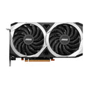 Msi Radeon Rx6600 Xt Mech 2 X 8g Gddr6 128-bit Graphics Card