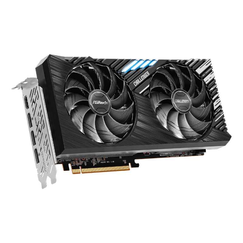 Asrock Radeon Rx7800Xt Challenger 16Gbo