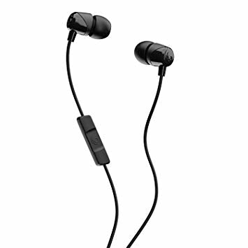 Skullcandy Jib In-Ear W Mic - Black Black