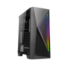 Raidmax S811Tbf Atx Micro-Atx Itx Argb Mid-Tower Gaming Chassis - Black