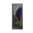 Raidmax S811Tbf Atx Micro-Atx Itx Argb Mid-Tower Gaming Chassis - Black