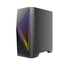 Raidmax S811Tbf Atx Micro-Atx Itx Argb Mid-Tower Gaming Chassis - Black