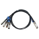 Scoop Breakout Cable 1M 1 Qsfp28 To 4 Sfp28 Uplink Cable