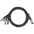 Scoop Breakout Cable 3M 1 Qsfp To 4 Sfp+ Uplink Cable