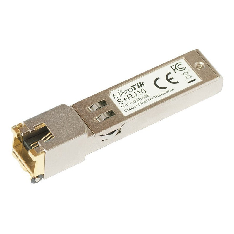 Mikrotik Rj45 Sfp+ 10Gbps Ethernet Module S+Rj10