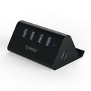 Orico 4 Port Usb3.0 Tablet Stand Hub - Black
