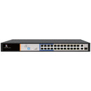 Scoop 24 Port Fast Ethernet Ai Poe Switch With 2Ge 1Sfp Uplink