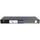 Scoop 24 Port Gigabit Ai Poe Switch With 2 Sfp Uplink