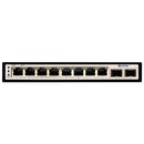 Scoop 8 Port Gigabit Ethernet Ai Poe Switch With 2 Sfp Uplink