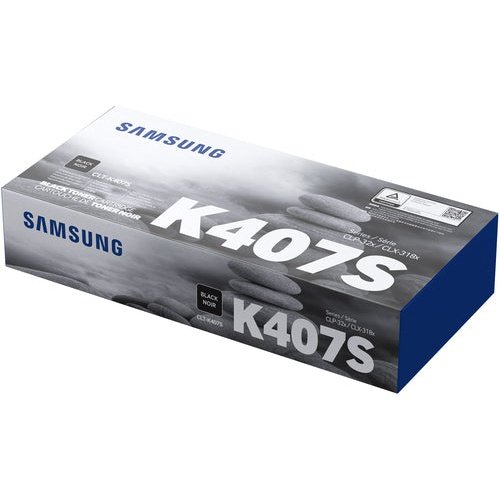 Samsung Clt-k407s Black Toner Cartridge