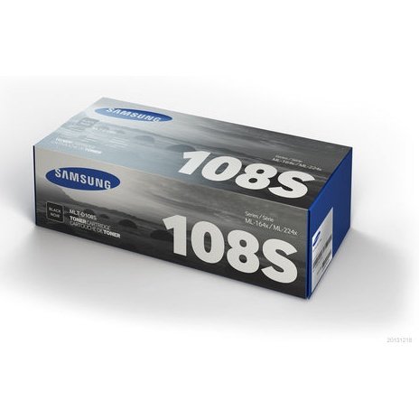Samsung Mlt-D108S Black Toner Cartridge