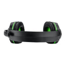 T-dagger Cook 3.5mm Gaming Headset - Black/green