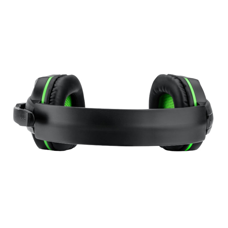 T-dagger Cook 3.5mm Gaming Headset - Black/green