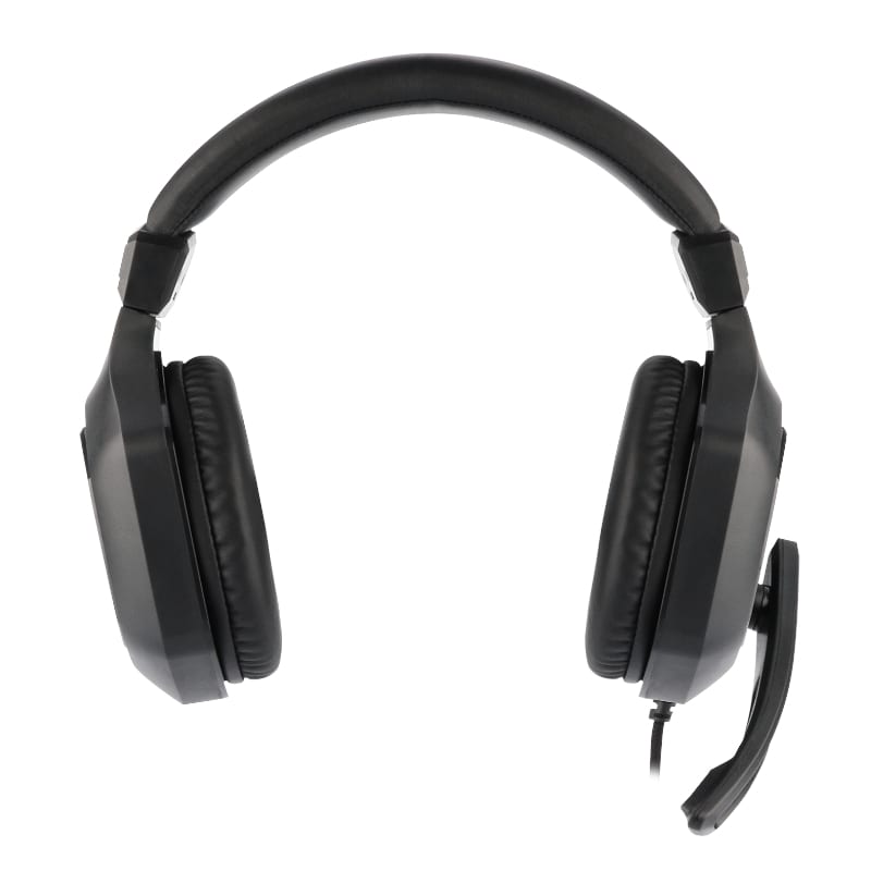 T-Dagger Eiger 2 X 3.5Mm (Mic And Headset) + Usb (Power Only) Mute + Volume Buttons Green Backlighting Over-Ear Gaming Headset - Black