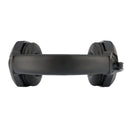 T-Dagger Eiger 2 X 3.5Mm (Mic And Headset) + Usb (Power Only) Mute + Volume Buttons Green Backlighting Over-Ear Gaming Headset - Black