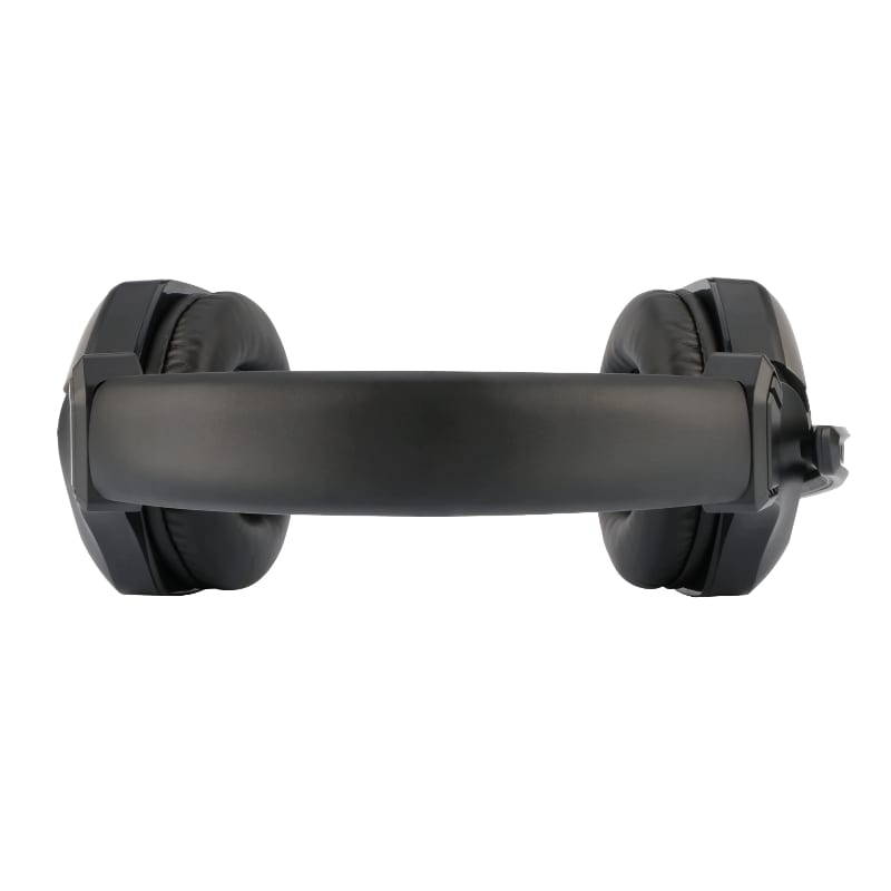 T-Dagger Eiger 2 X 3.5Mm (Mic And Headset) + Usb (Power Only) Mute + Volume Buttons Green Backlighting Over-Ear Gaming Headset - Black