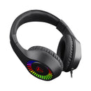 T-Dagger Over-Ear Caspian 3.5Mm Aux Rgb Gaming Headset