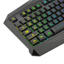 T-Dagger Tanker Rgb 104Key 25 Non-Conflict Membrane Gang Keyboard - Black
