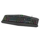 T-Dagger Tanker Rgb 104Key 25 Non-Conflict Membrane Gang Keyboard - Black