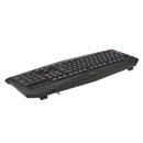 T-Dagger Tanker Rgb 104Key 25 Non-Conflict Membrane Gang Keyboard - Black