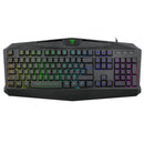T-Dagger Tanker Rgb 104Key 25 Non-Conflict Membrane Gang Keyboard - Black