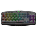 T-Dagger Submarine Rgb Colour Lighting 104-107 Key 150Cm
 Cable 19 Non-Conflict Keys Gang Keyboard - Black
