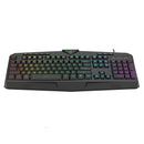 T-Dagger Submarine Rgb Colour Lighting 104-107 Key 150Cm
 Cable 19 Non-Conflict Keys Gang Keyboard - Black