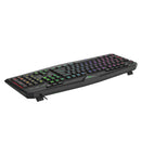 T-Dagger Submarine Rgb Colour Lighting 104-107 Key 150Cm
 Cable 19 Non-Conflict Keys Gang Keyboard - Black