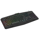 T-Dagger Submarine Rgb Colour Lighting 104-107 Key 150Cm
 Cable 19 Non-Conflict Keys Gang Keyboard - Black