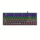 T-Dagger Bali Tenkeyless Rainbow Led Mechanical Gang Keyboard - Black