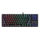 T-Dagger Bora Tenkeyless Rgb Led Mechanical Gang Keyboard - Black
