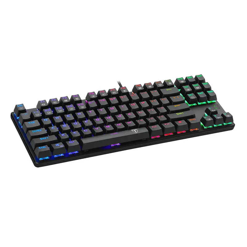 T-Dagger Bora Tenkeyless Rgb Led Mechanical Gang Keyboard - Black