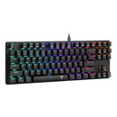 T-Dagger Bora Tenkeyless Rgb Led Mechanical Gang Keyboard - Black