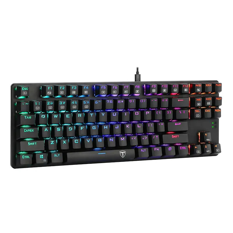 T-Dagger Bora Tenkeyless Rgb Led Mechanical Gang Keyboard - Black