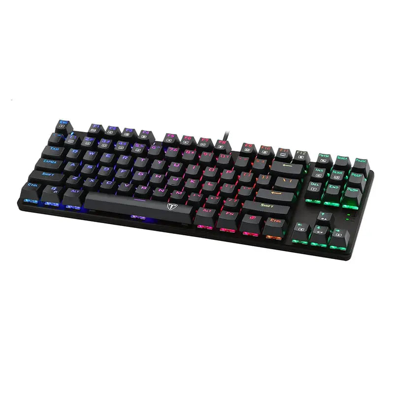 T-Dagger Bora Tenkeyless Rgb Led Mechanical Gang Keyboard - Black