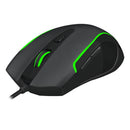T-Dagger Private 3200Dpi 6 Button 180Cm Cable Ergo-Design Rgb Backlit Gaming Mouse - Black