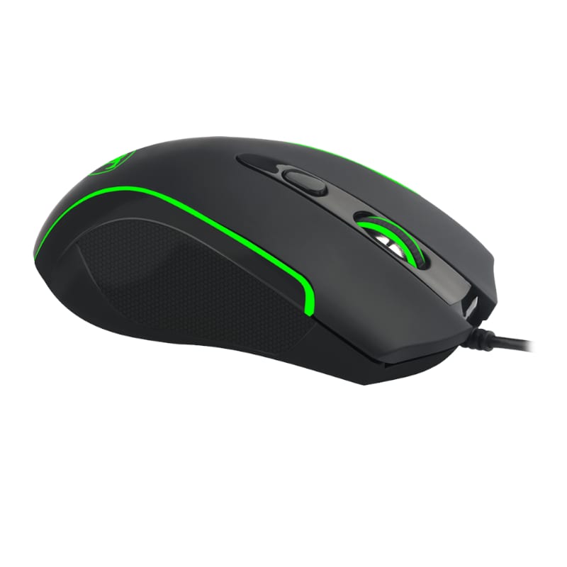 T-Dagger Private 3200Dpi 6 Button 180Cm Cable Ergo-Design Rgb Backlit Gaming Mouse - Black