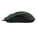 T-Dagger Private 3200Dpi 6 Button 180Cm Cable Ergo-Design Rgb Backlit Gaming Mouse - Black