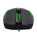 T-Dagger Private 3200Dpi 6 Button 180Cm Cable Ergo-Design Rgb Backlit Gaming Mouse - Black